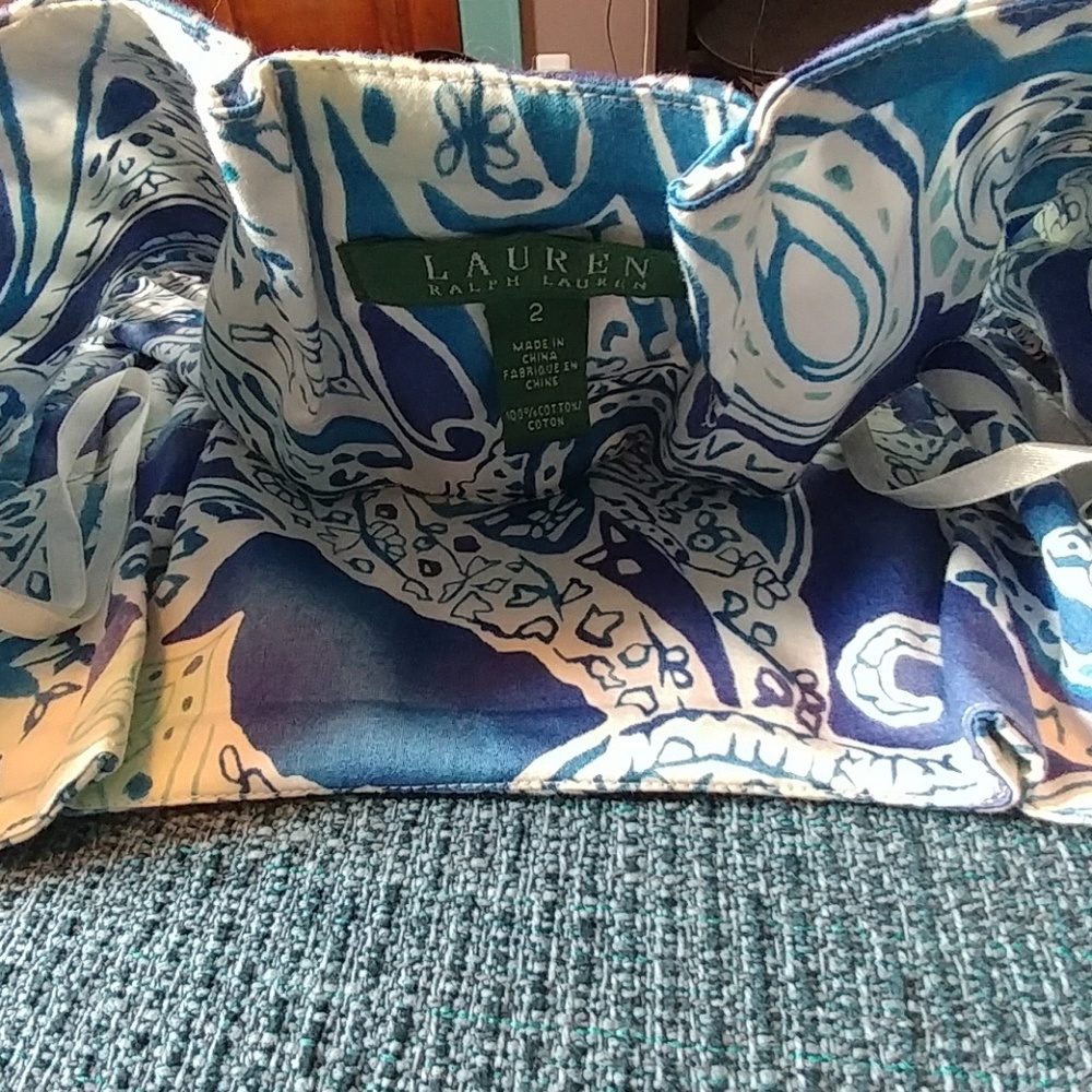 Ralph Lauren flowy summer skirt - Picture 4 of 4
